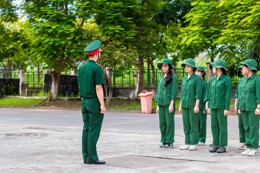 GIÁO DỤC QUỐC PHÒNG VÀ AN NINH - ĐỢT 169 CHO SINH VIÊN TRƯỜNG CAO ĐẲNG Y TẾ HẢI PHÒNG NĂM HỌC 2023-2024